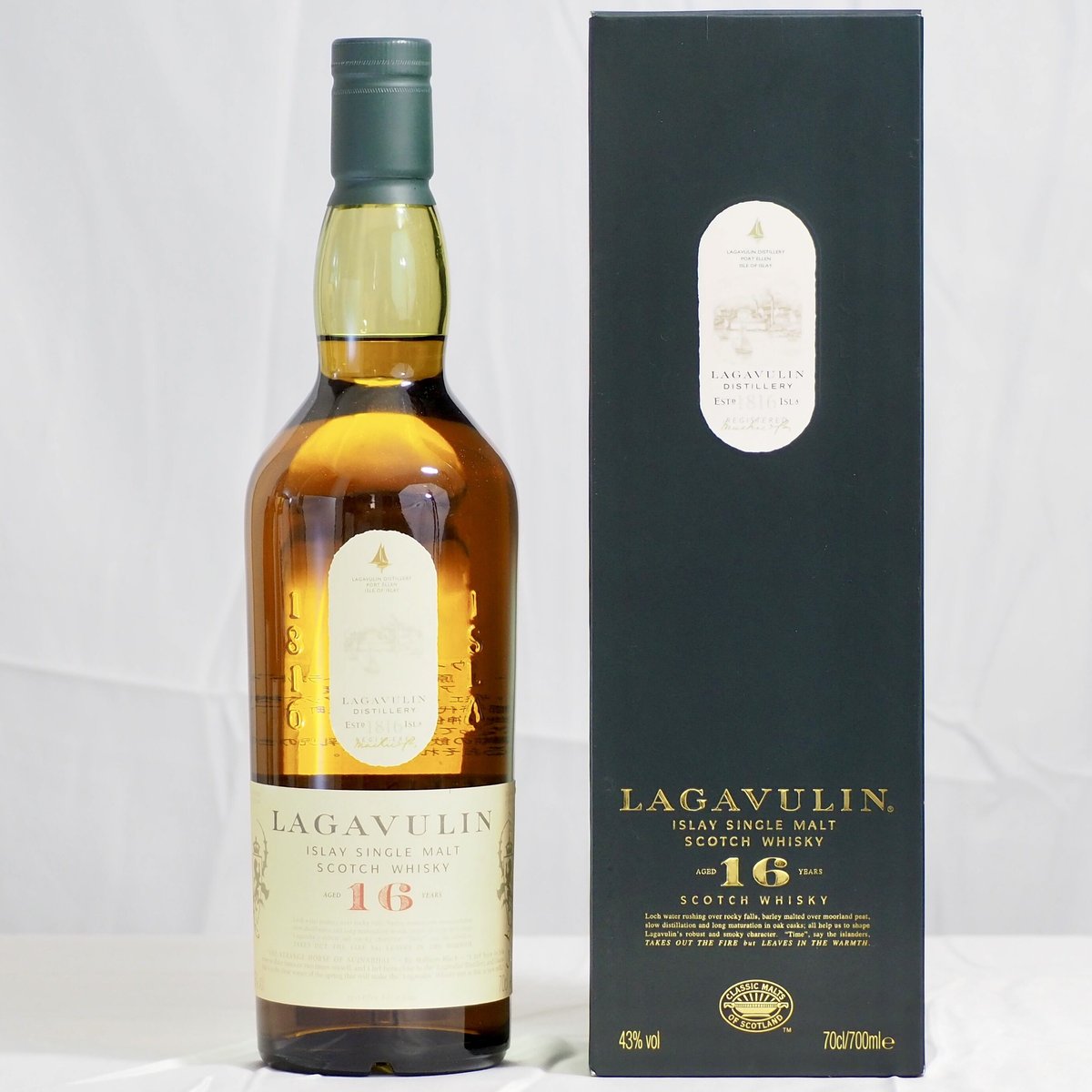 ラガヴーリン16年 43% 700ml | ウイスキーかつはら ラガヴーリン16年 43% 700ml | ウイスキーかつはら