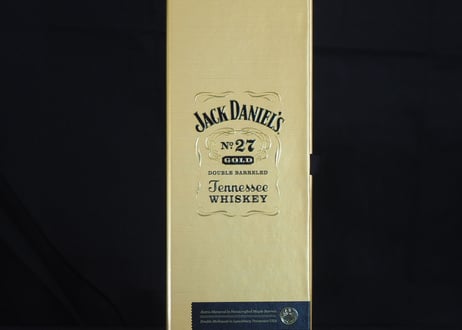 ジャックダニエル No.27 ゴールド 40% 700ml【終売】レア品
