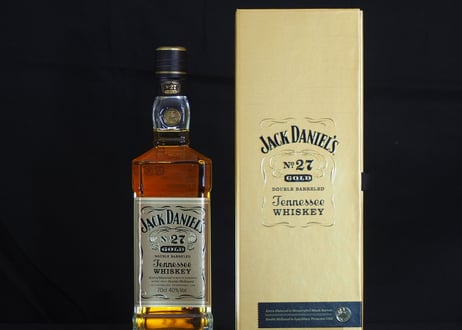 ジャックダニエル No.27 ゴールド 40% 700ml【終売】レア品