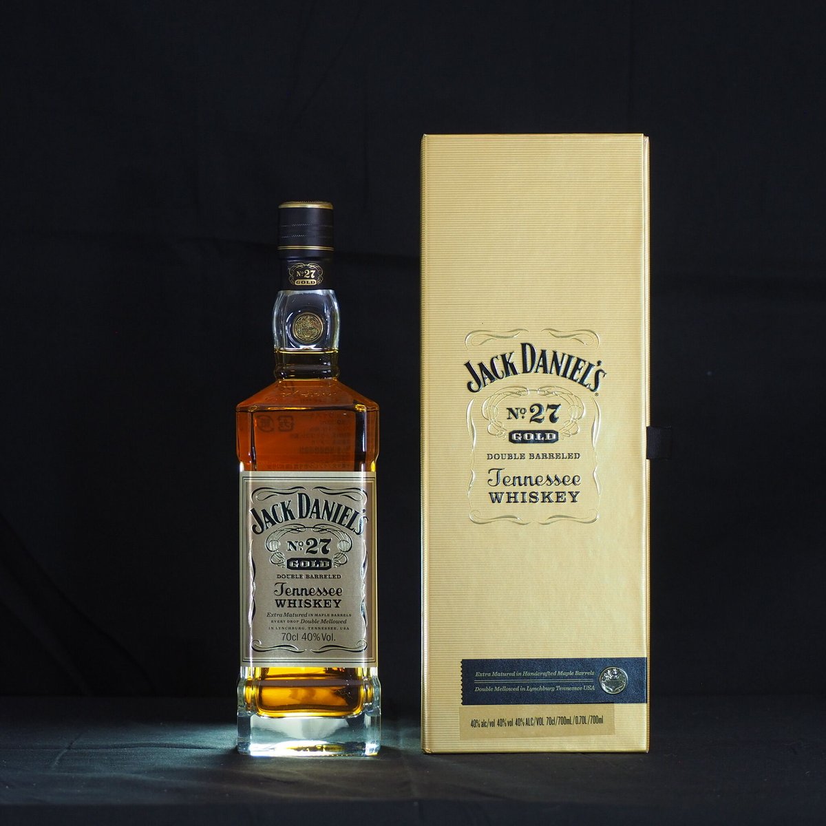 ジャックダニエル No.27 ゴールド 40% 700ml | ウイスキーかつはら ジャックダニエル No.27 ゴールド 40% 700ml | ウイスキーかつはら