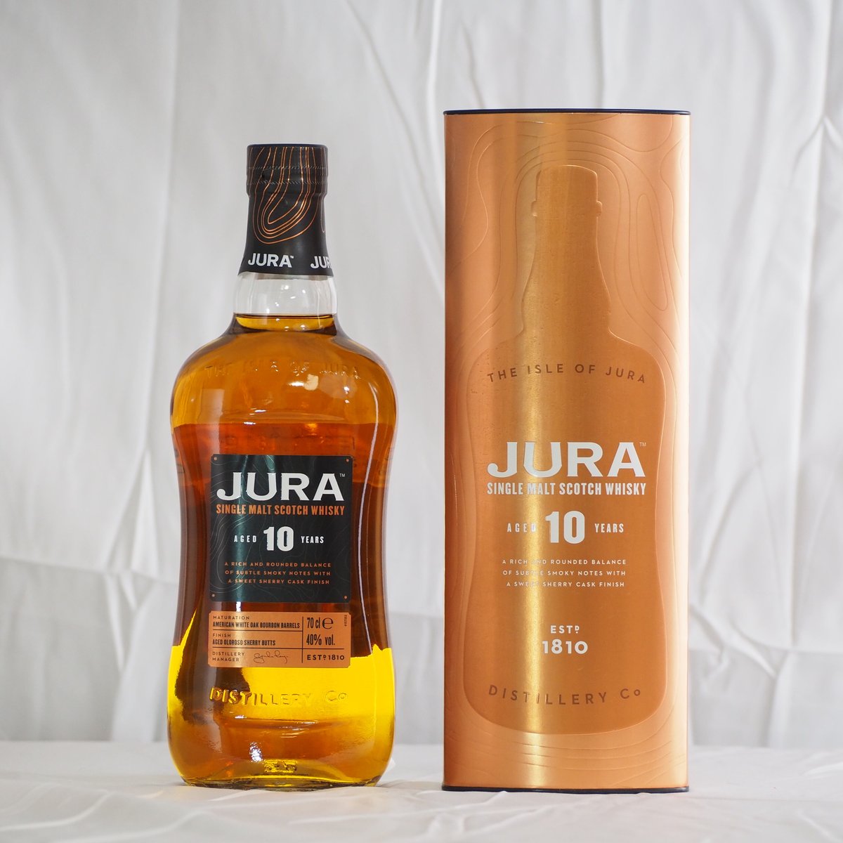ファッション アイル オブ ジュラ 10年 40% 700ml | ウイスキーかつはら ウイスキー