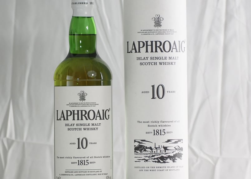 ラフロイグ 10年 40% 700ml | ウイスキーかつはら ラフロイグ 10年 40% 700ml | ウイスキーかつはら