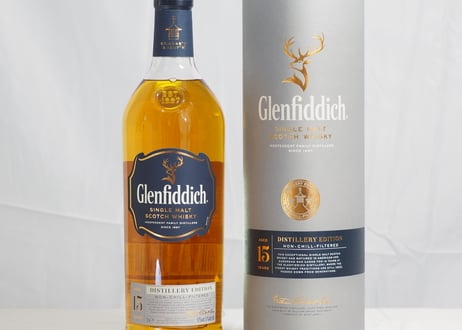 グレンフィディック15年 ディスティラリー エディション 51% 1000ml