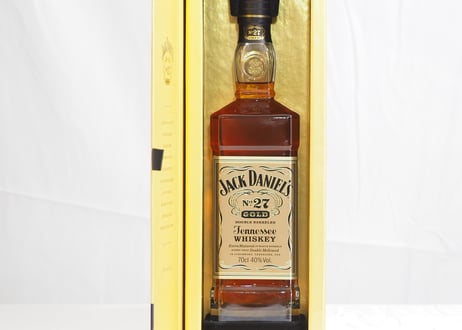 ジャックダニエル No.27 ゴールド 40% 700ml【終売】レア品