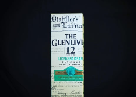 ザ・グレンリベット12年 ライセンスド・ドラム 限定品 48% 700ml