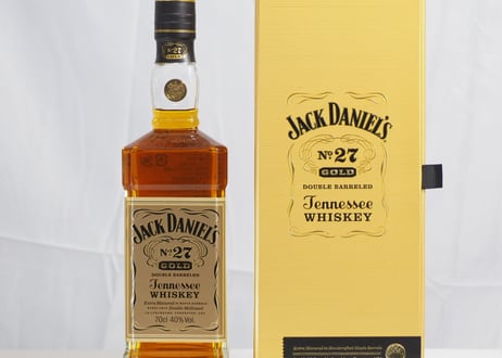 ジャックダニエル No.27 ゴールド 40% 700ml【終売】レア品