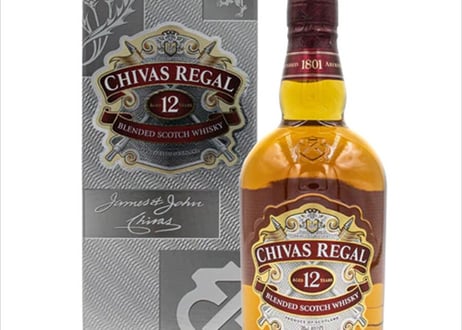 シーバスリーガル12年 700ml  + ミズナラ12年 50ml ミニチュアボトル