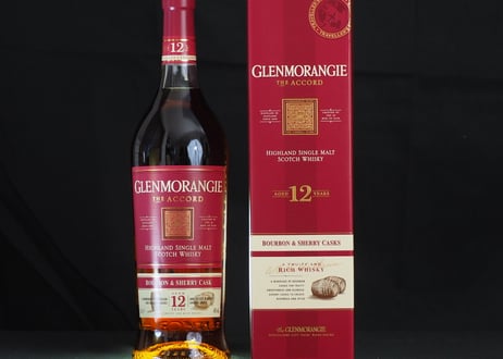 グレンモーレンジ アコード 12年 バーボン&シェリーカスク フィニッシュ 43% 1000ml