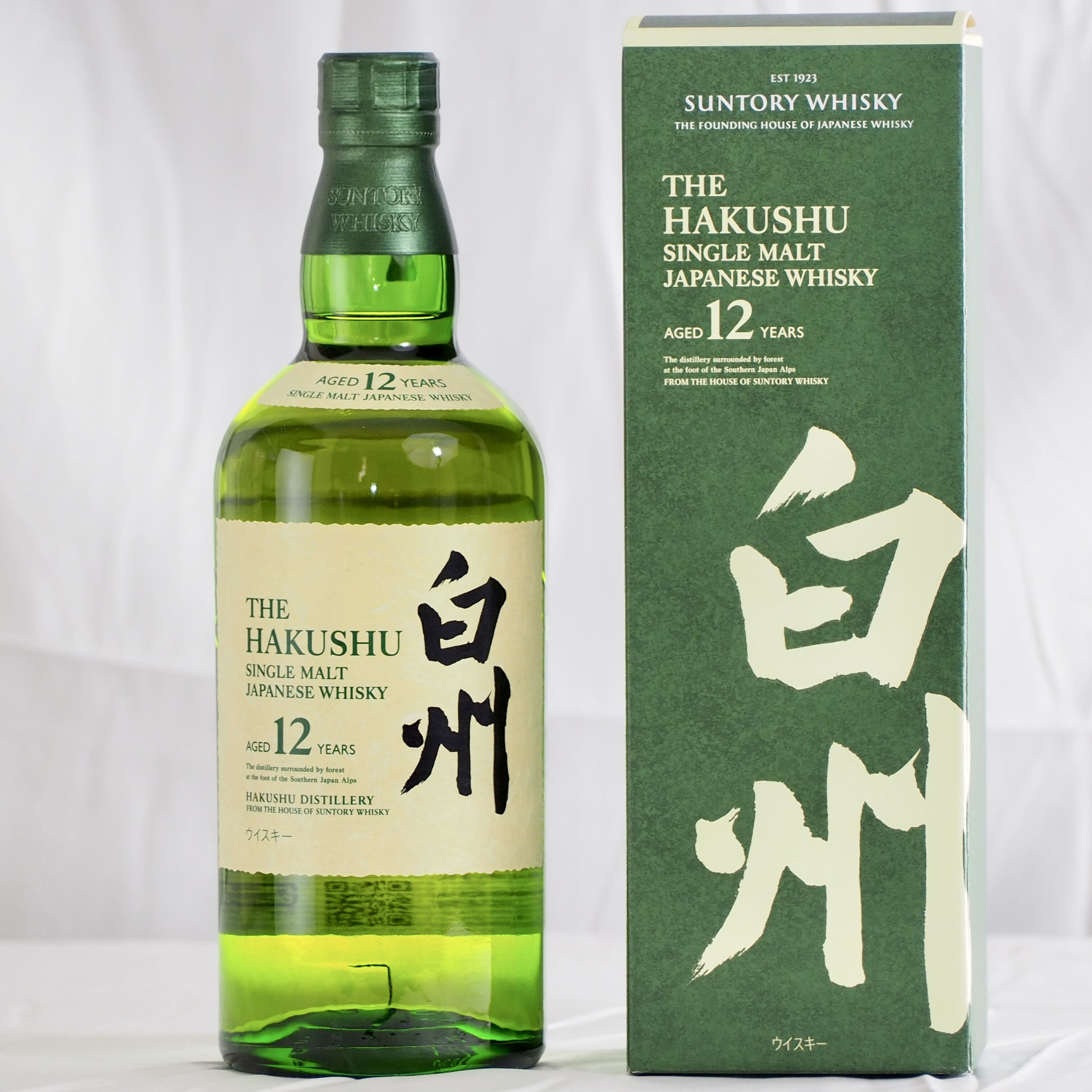 白州 12年 43％ 700ml【ギフト/贈答向け仕様】 | ウイスキーダイスキー