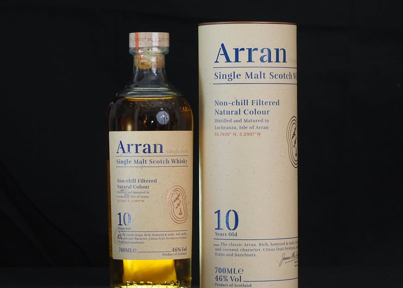 アラン10年 46% 700ml | ウイスキーかつはら アラン10年 46% 700ml | ウイスキーかつはら