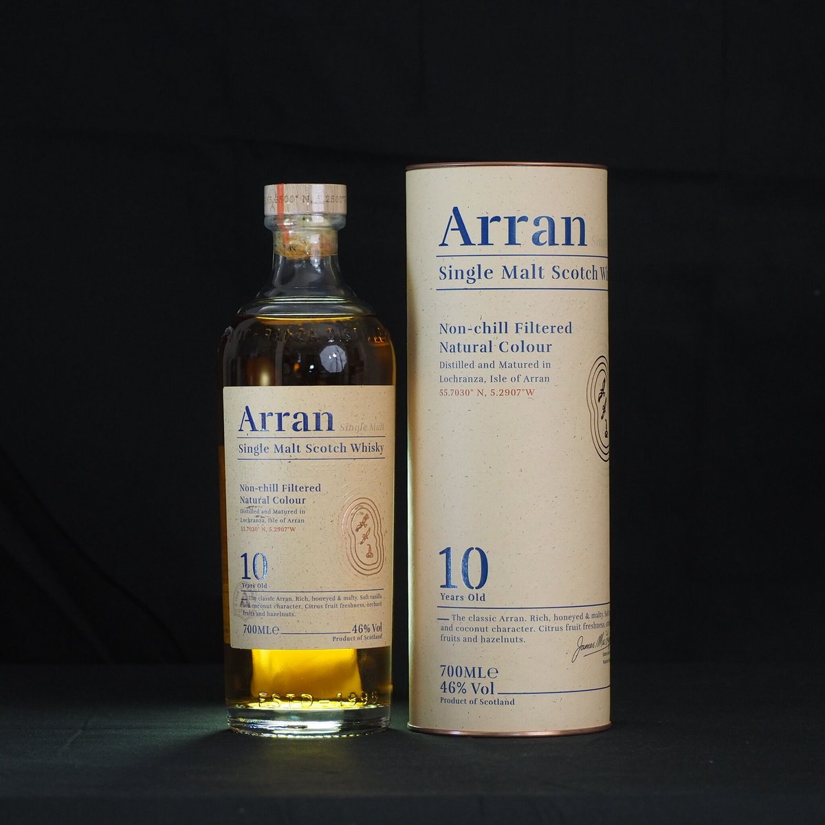 アラン10年 46% 700ml | ウイスキーかつはら アラン10年 46% 700ml | ウイスキーかつはら