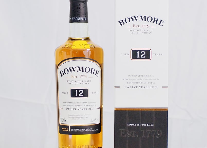 BOWMORE 12年