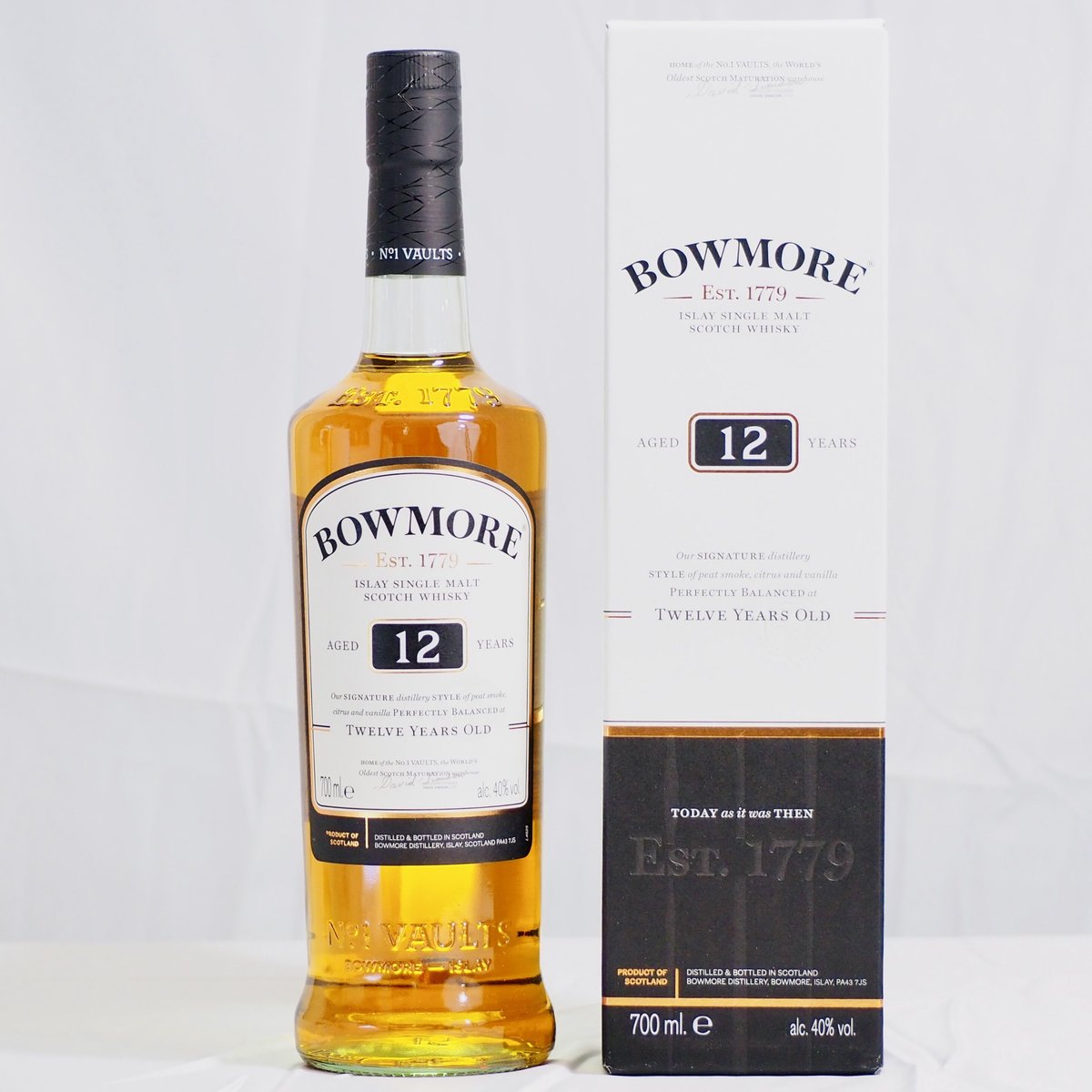 ボウモア12年 700ml 40% | ウイスキーかつはら ボウモア12年 700ml 40% | ウイスキーかつはら