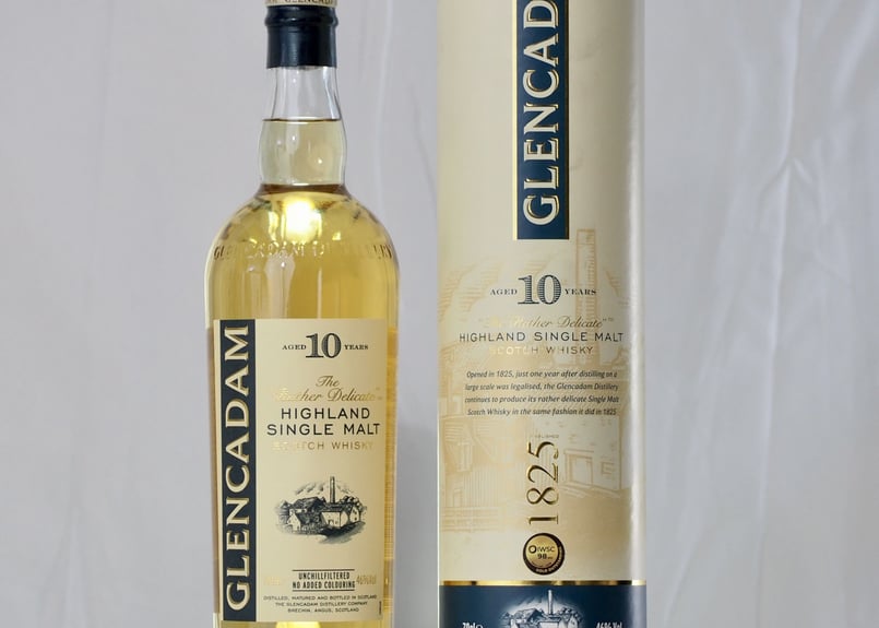 グレンカダム10年 46% 700ml | ウイスキーかつはら