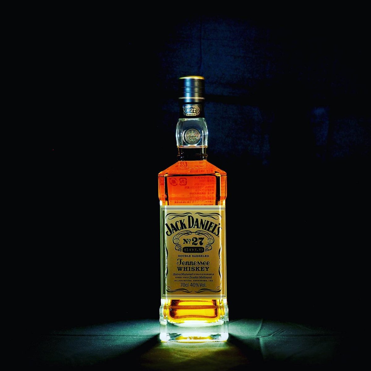 ジャックダニエル No.27 ゴールド 40% 700ml | ウイスキーかつはら ジャックダニエル No.27 ゴールド 40% 700ml | ウイスキーかつはら