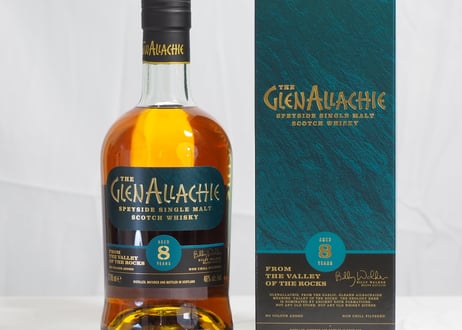 グレンアラヒー8年 700ml 46%