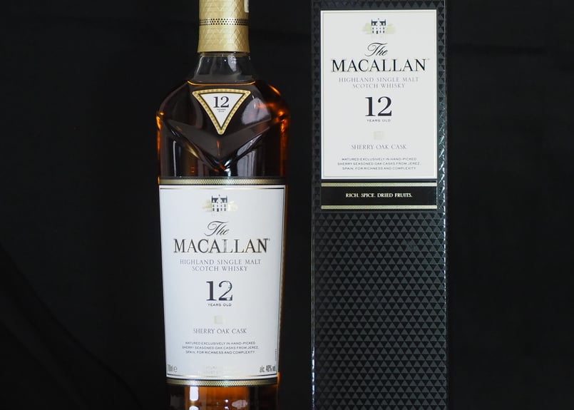 ザ・マッカラン シェリーオーク 12年 40% 700ml | ウイスキーかつはら ザ・マッカラン シェリーオーク 12年 40% 700ml | ウイスキーかつはら