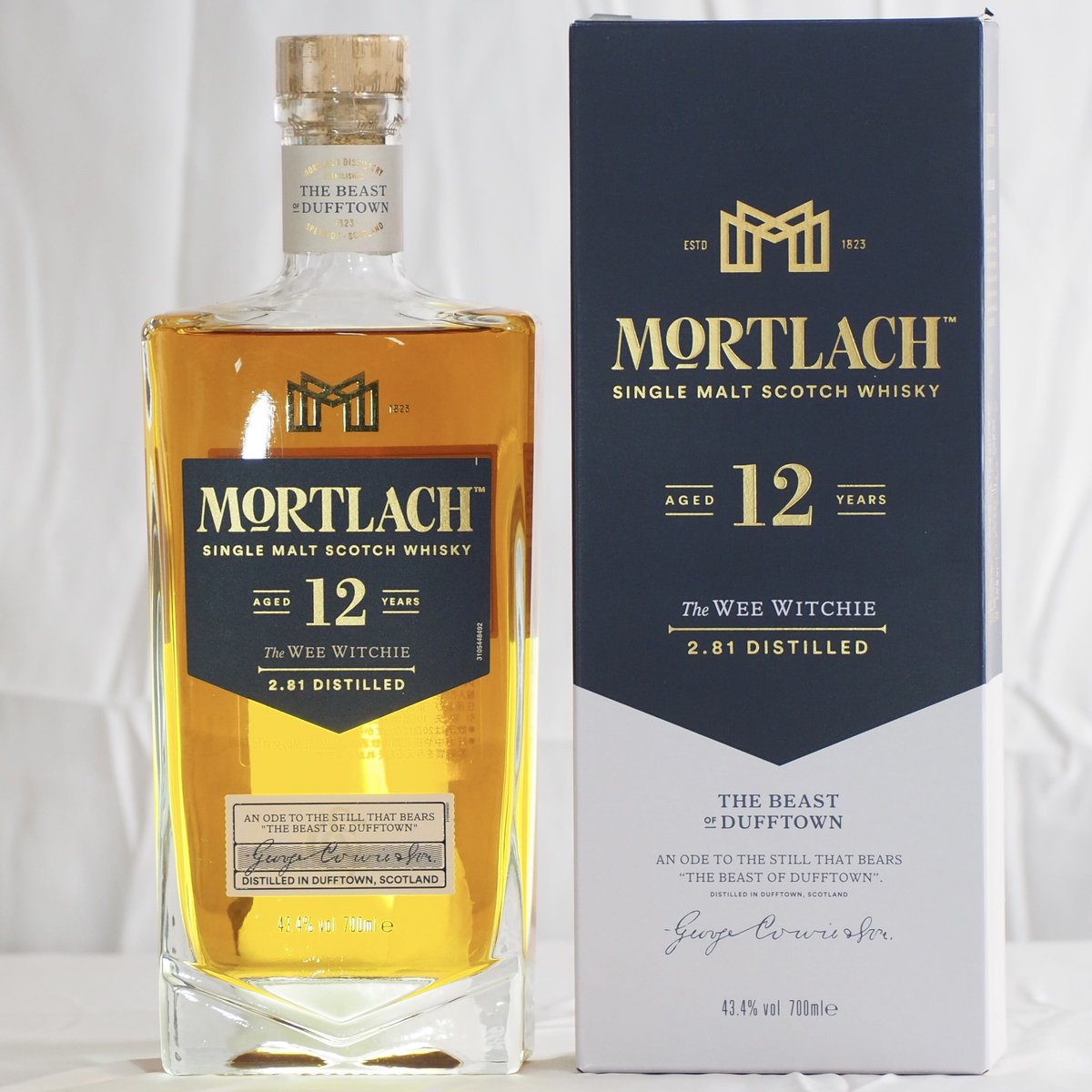 モートラック12年 43.4% 700ml | ウイスキーかつはら