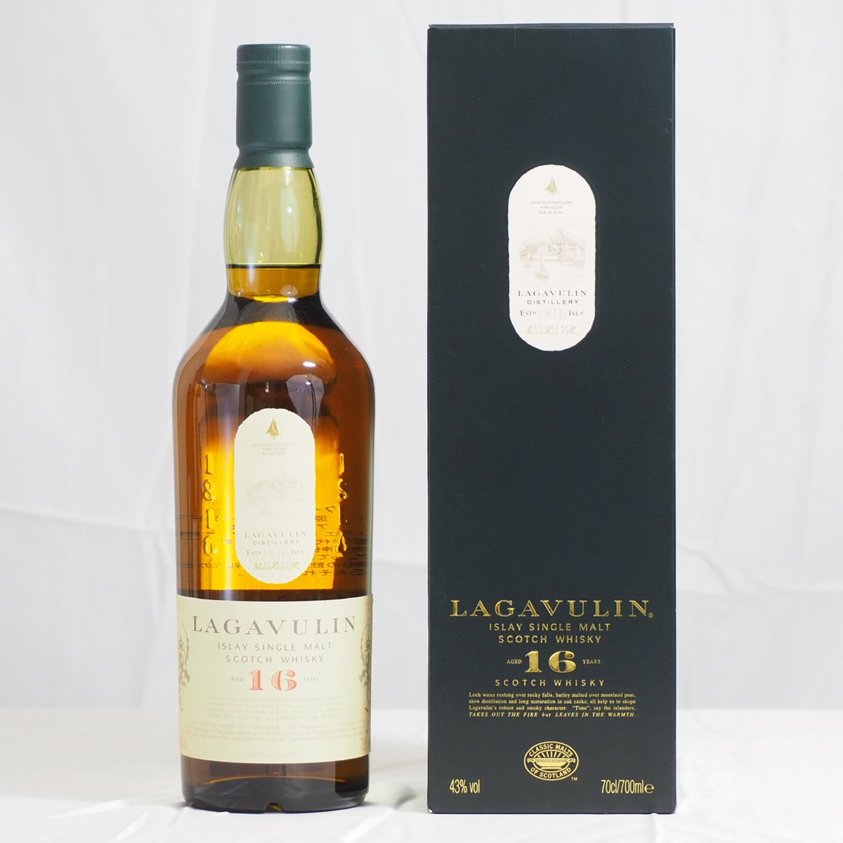 LAGAVULIN ラガヴーリン16年 ラガヴーリン8年 スコッチウイスキー - ワイン