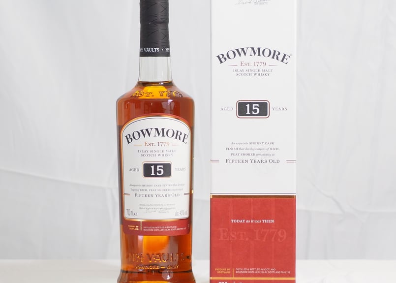 【最終値下げ】ボウモア 15年 700ml BOWMORE