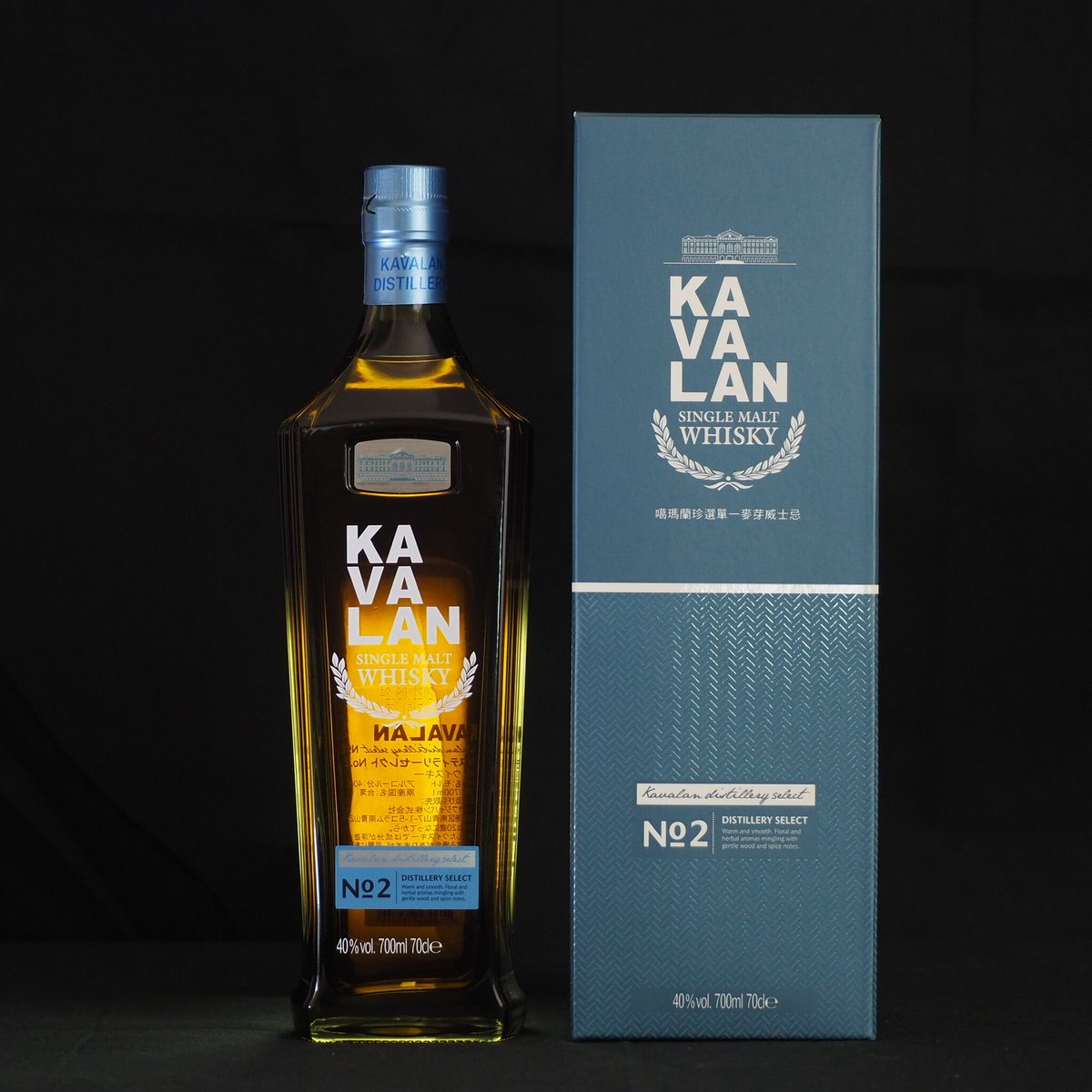 カバラン ディスティラリーセレクト 700ml KAVALAN 2本セット