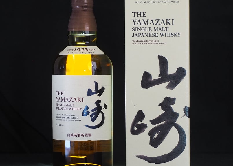 山崎 NV 43% 700ml【ギフト/贈答向け仕様】 | ウイスキーかつはら 山崎 NV 43% 700ml【ギフト/贈答向け仕様】 | ウイスキーかつはら