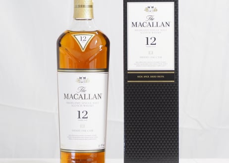 ザ・マッカラン シェリーオーク 12年 40% 700ml