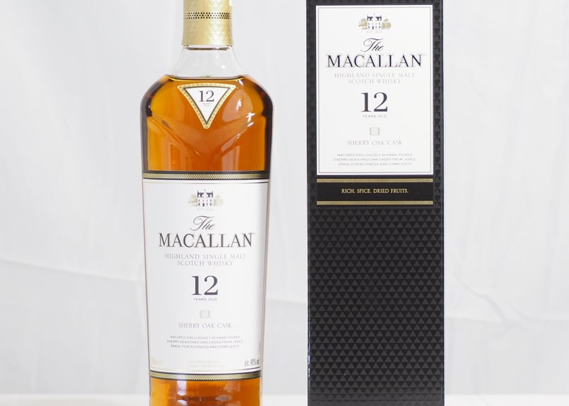 ザ・マッカラン シェリーオーク 12年 40% 700ml | ウイスキーかつはら