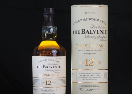 バルヴェニー12年 トリプルカスク 40% 1000ml
