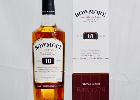 ボウモア18年 700ml 43%