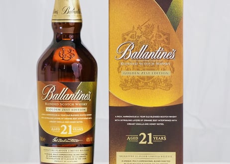 サントリー - バランタイン21年 金キャップ レア 値下げ サントリー - バランタイン21年 金キャップ レア 値下げの通販