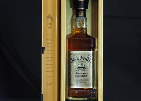ジャックダニエル No.27 ゴールド 40% 700ml【終売】レア品