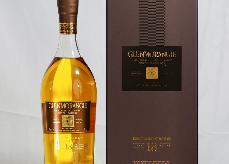 GLENMORANGIE 18years old