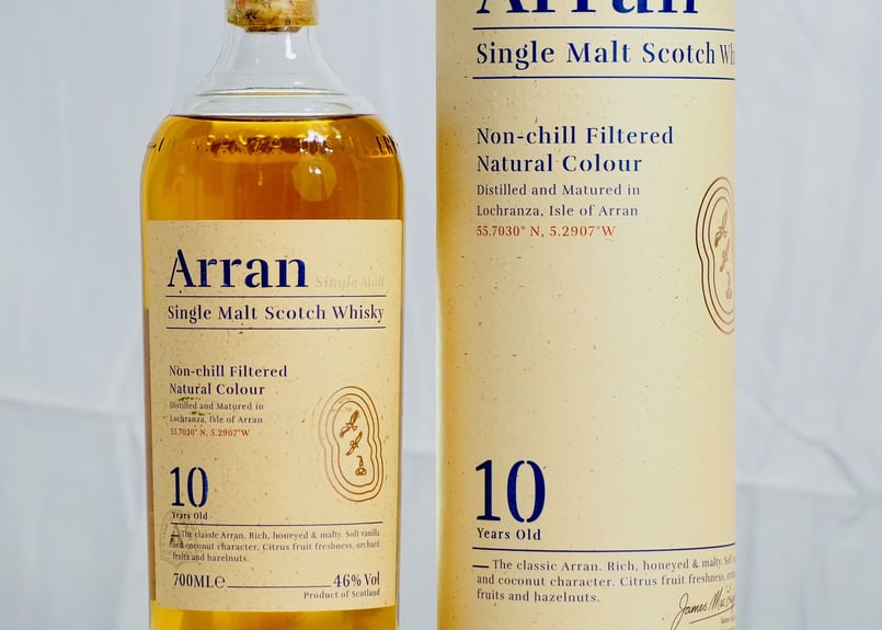 アラン10年 46% 700ml | ウイスキーかつはら アラン10年 46% 700ml | ウイスキーかつはら