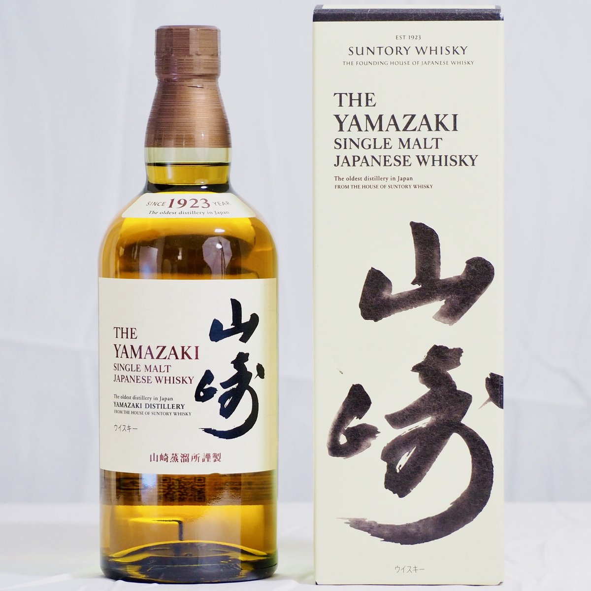 山崎 NV 43% 700ml【ギフト/贈答向け仕様】 | ウイスキーかつはら 山崎 NV 43% 700ml【ギフト/贈答向け仕様】 | ウイスキーかつはら