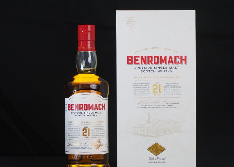 ベンロマック21年 700ml