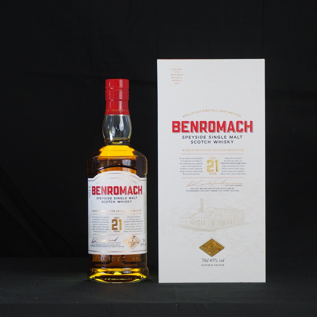 ベンロマック 21年 / Benromach 21 yo [SW] - 酒