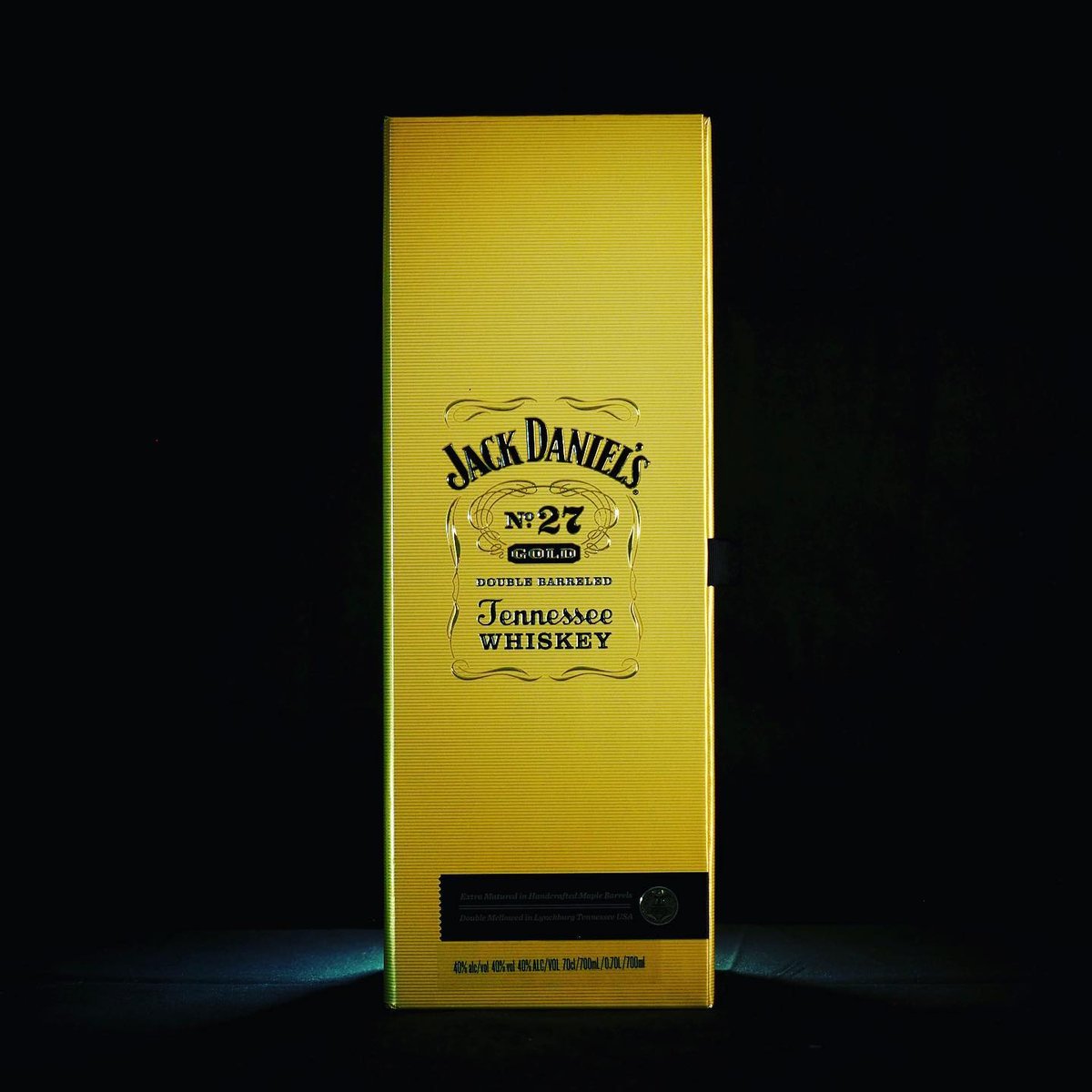 ジャックダニエル No.27 ゴールド 40% 700ml | ウイスキーかつはら ジャックダニエル No.27 ゴールド 40% 700ml | ウイスキーかつはら