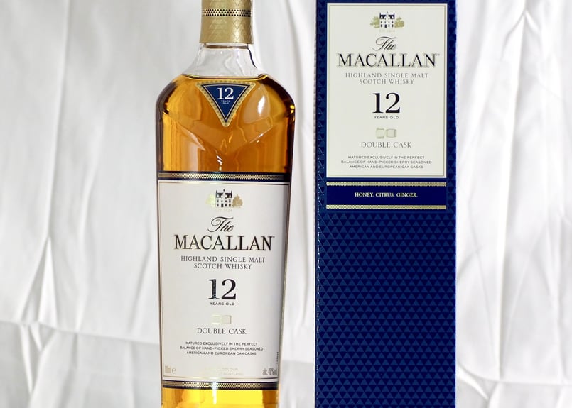 マッカラン 12年 ダブルカスク　ウイスキー　酒　マッカラン　Macallan