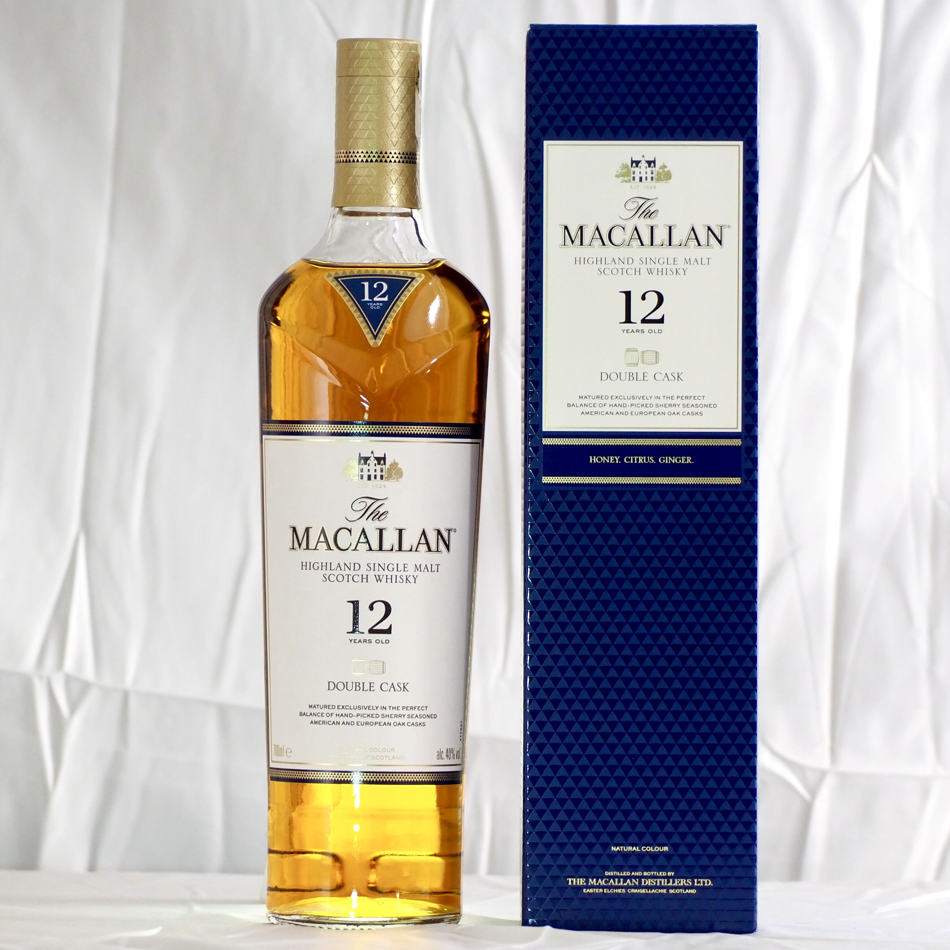 ザ・マッカラン ダブルカスク 12年 40% 700ml | ウイスキーダイスキー