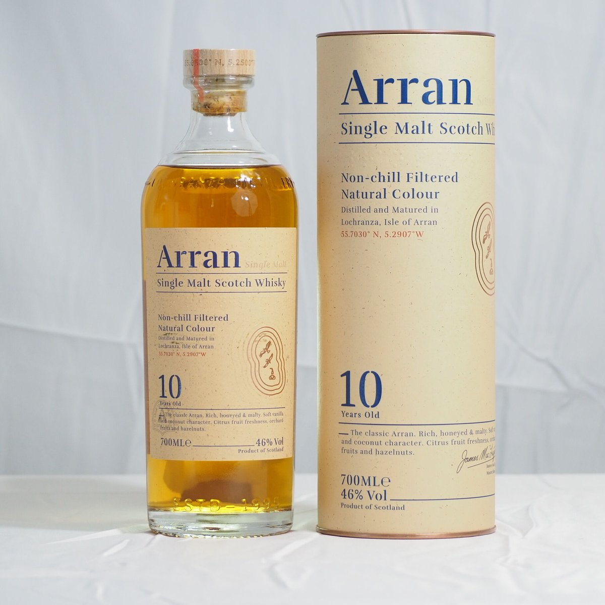アラン10年 46% 700ml | ウイスキーかつはら アラン10年 46% 700ml | ウイスキーかつはら