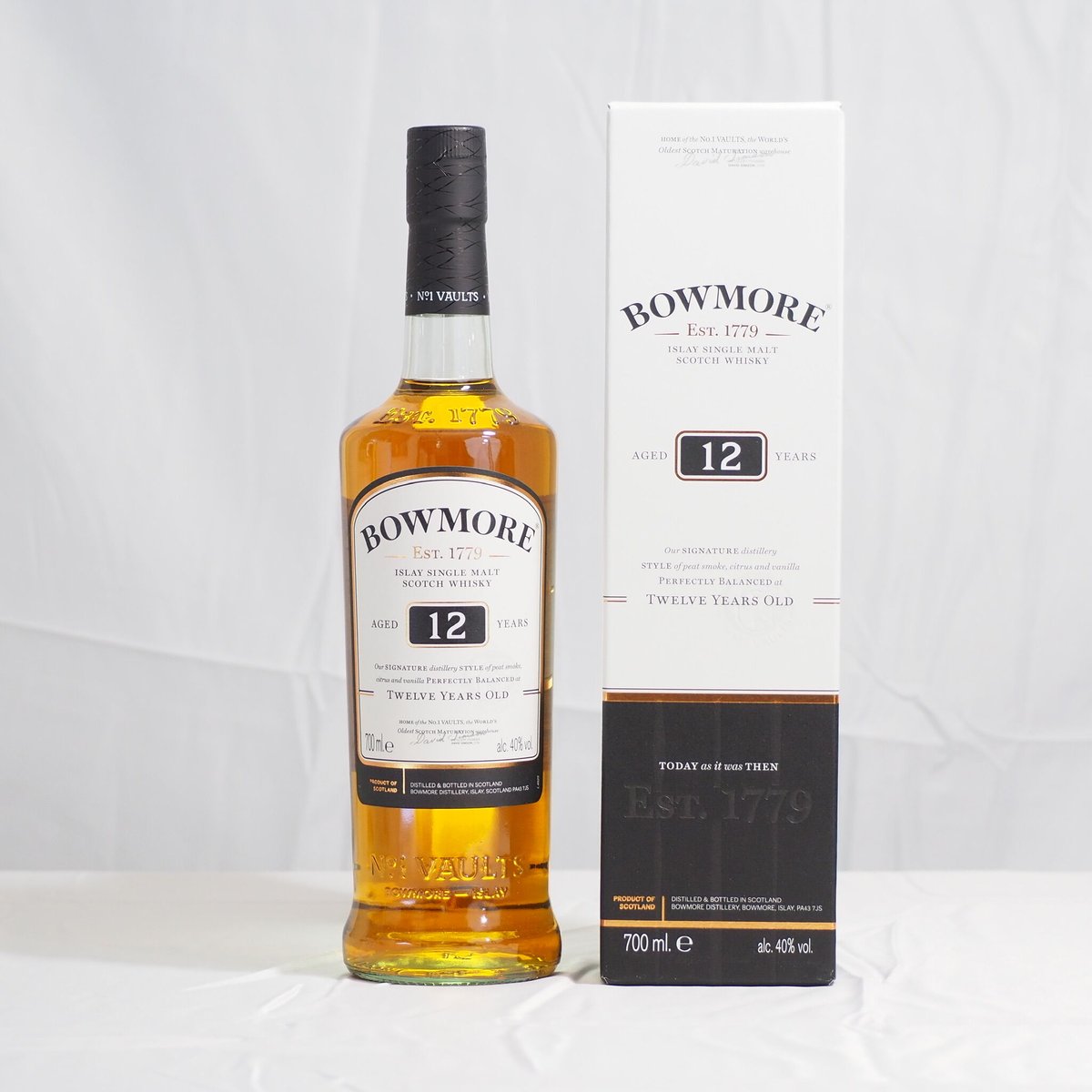 ボウモア12年 700ml 40% ボウモア12年 700ml 40%