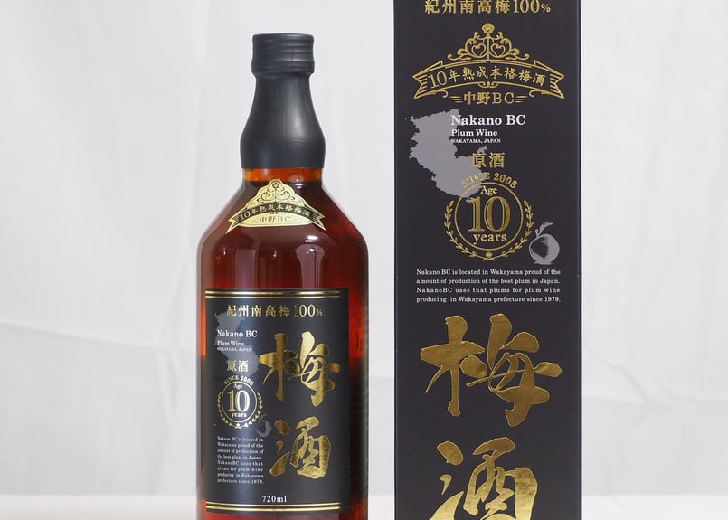 紀州南高梅 10年 熟成原酒 20% 720ml 中野BC 本格梅酒 | ウイスキー