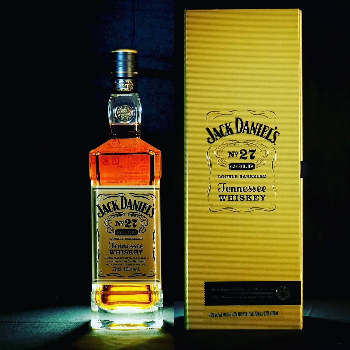 ジャックダニエル No.27 ゴールド 40% 700ml | ウイスキーかつはら ジャックダニエル No.27 ゴールド 40% 700ml | ウイスキーかつはら
