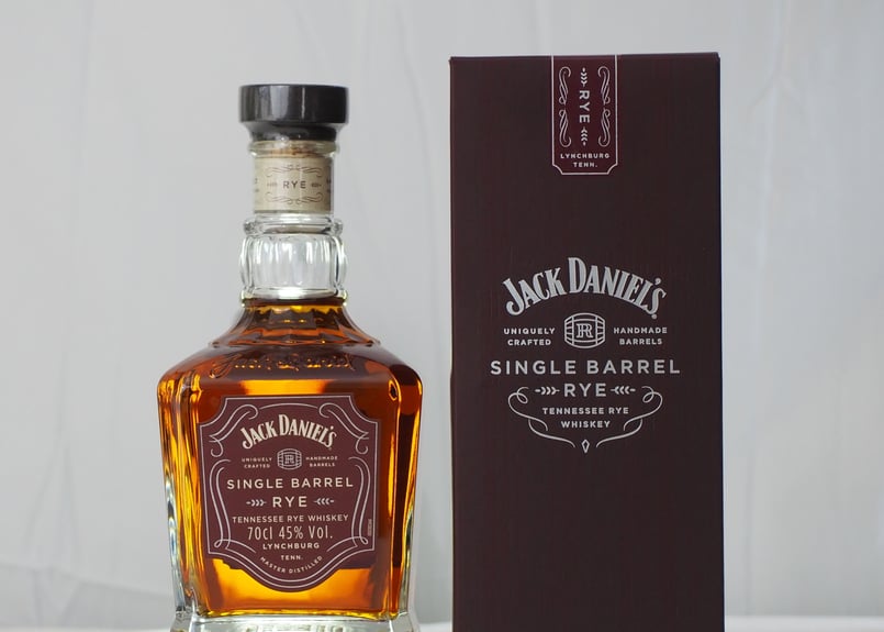 jack　daniels　ジャックダニエル　シングルバレル　信濃屋　セレクト ジャックダニエル シングルバレル 700ml （直輸入）
