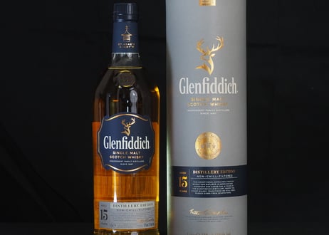 グレンフィディック15年 ディスティラリー エディション 51% 1000ml