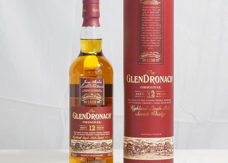 グレンドロナック12年 オリジナル シェリーカスク 700ml 43%