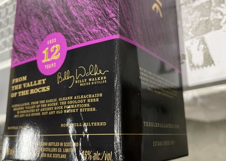 グレンアラヒー12年 700ml 46%