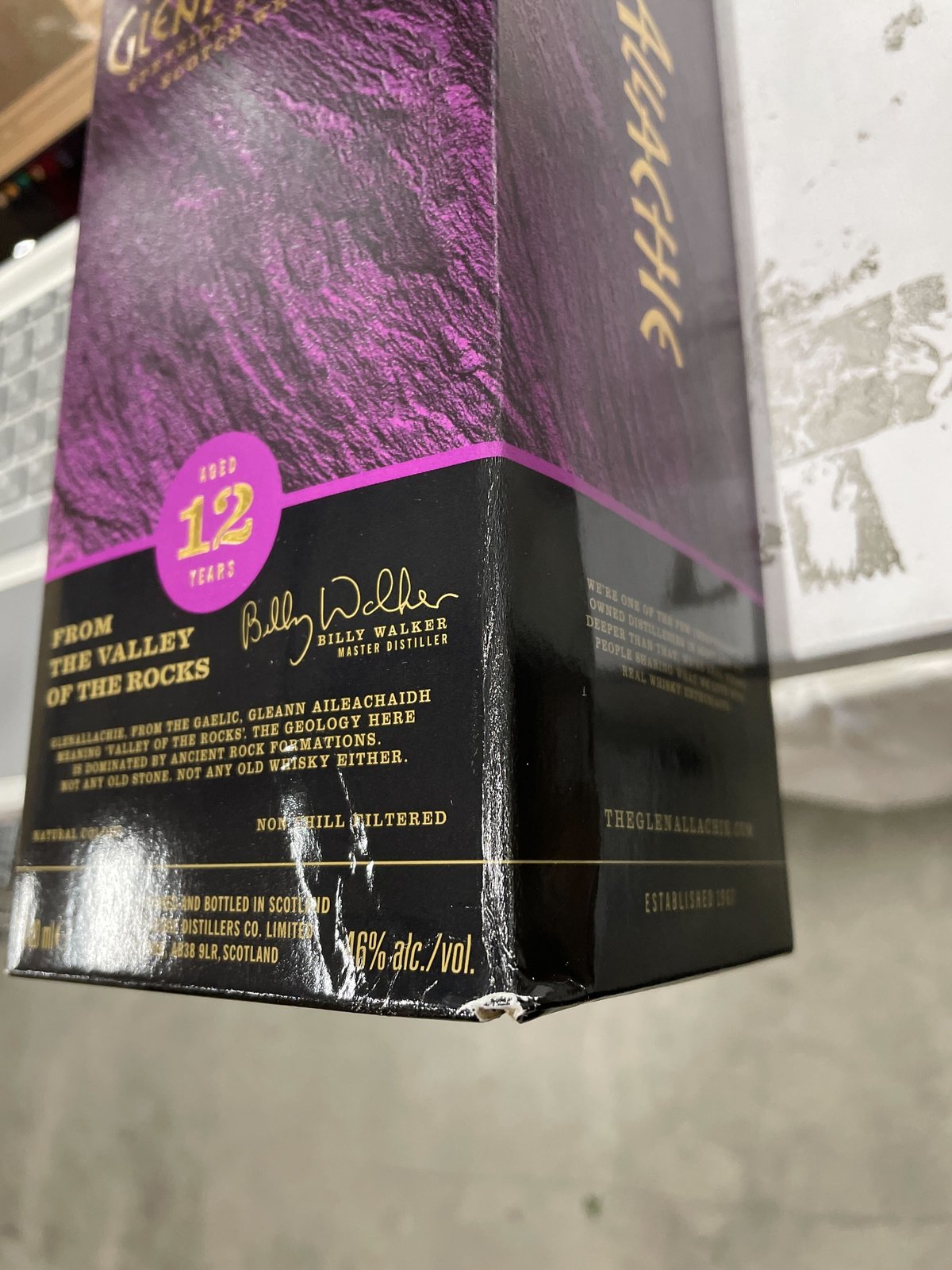 グレンアラヒー12年 700ml 46% | ウイスキーかつはら