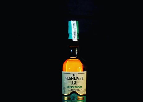 ザ・グレンリベット12年 ライセンスド・ドラム 限定品 48% 700ml